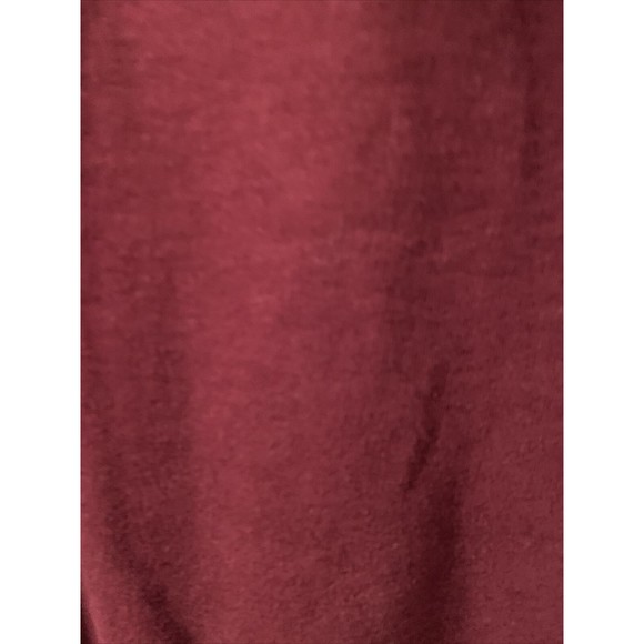 Abercrombie Boys Active Wear Full Zip Sweatshirt Hoodie Size XL Burgundy - Picture 10 of 10